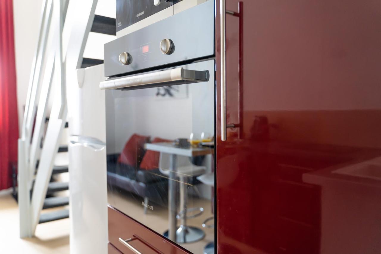 Cosy Mezzanine Apartment Bussy-Saint-Georges Luaran gambar