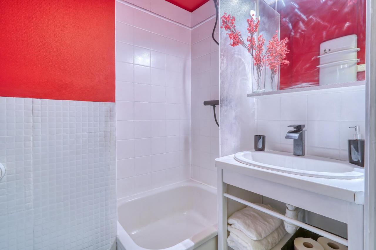 Cosy Mezzanine Apartment Bussy-Saint-Georges Luaran gambar