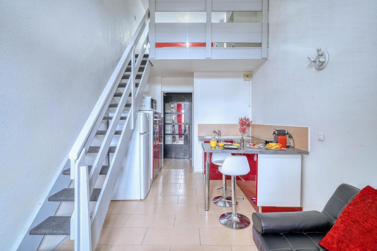 Cosy Mezzanine Apartment Bussy-Saint-Georges Luaran gambar