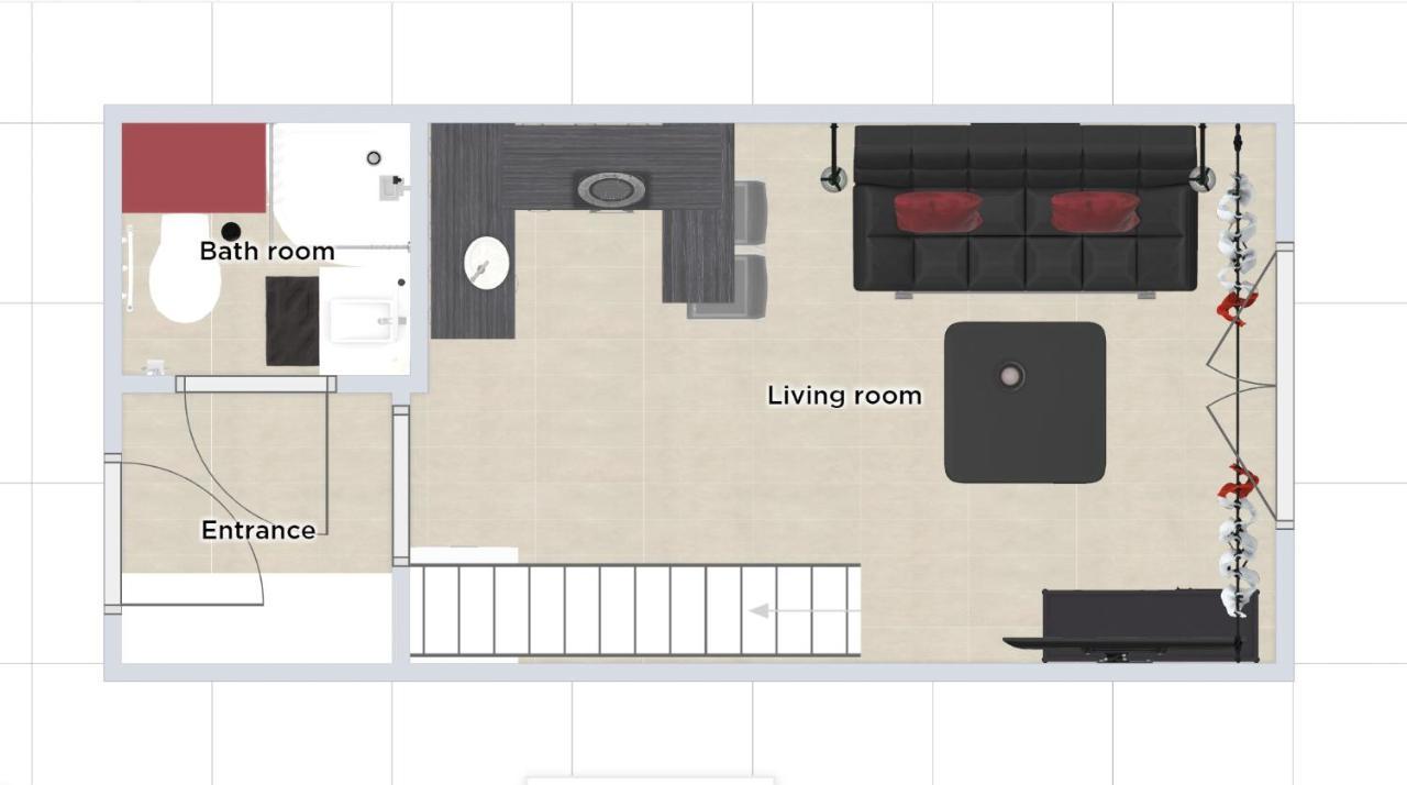 Cosy Mezzanine Apartment Bussy-Saint-Georges Luaran gambar