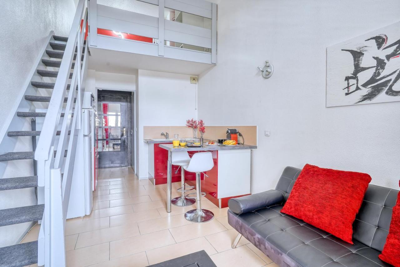 Cosy Mezzanine Apartment Bussy-Saint-Georges Luaran gambar